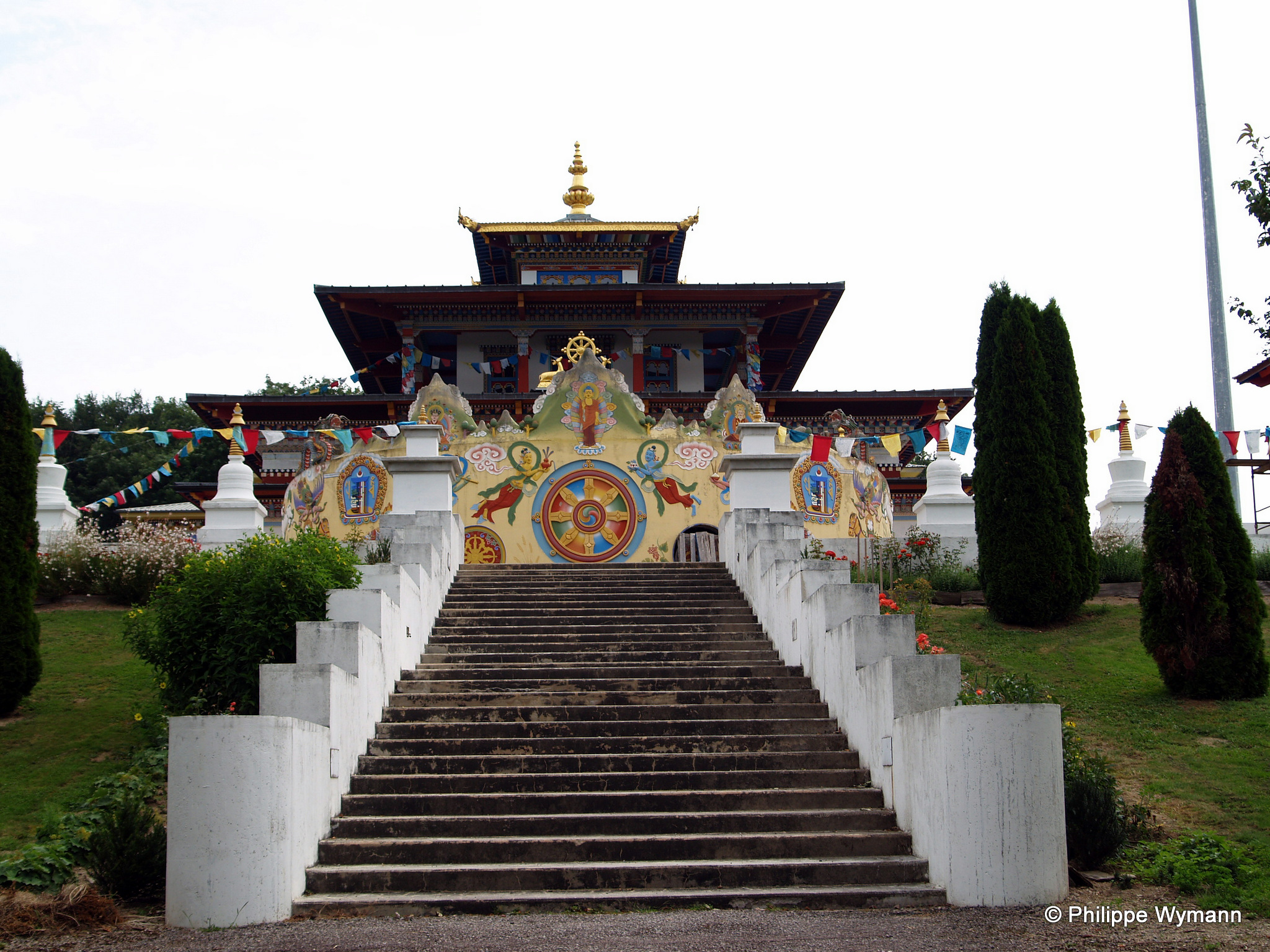 Temple des Mille Bouddhas